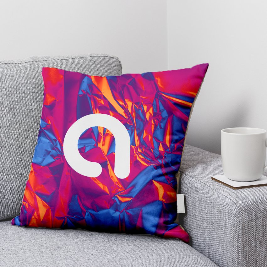 Decorative pillow with your print