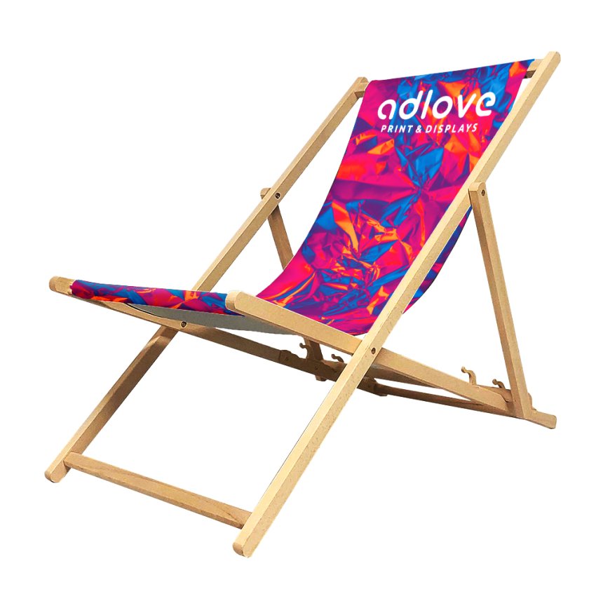 Wooden Company Deck Chair