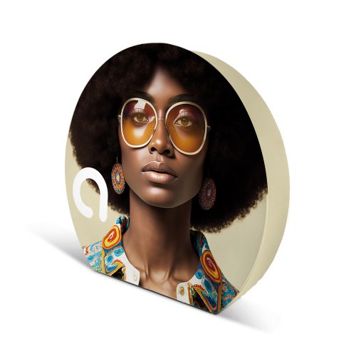 Ścianka tekstylna Tube MOON