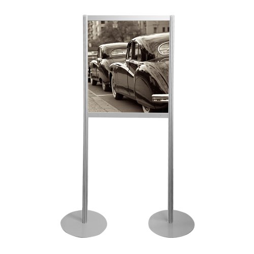 Stojak wystawowy ALUPROFIL