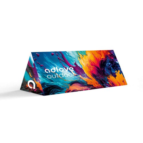 Banda reklamowa z pianki 120x50x50