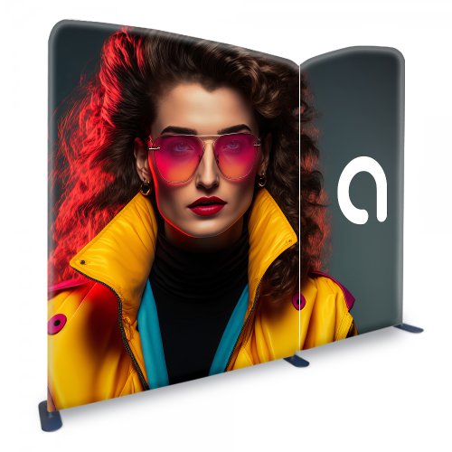 Ścianka tekstylna Tube BESSA