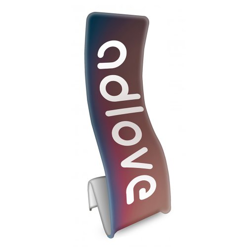 Ścianka tekstylna Tube COBRA