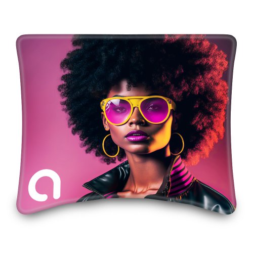 Ścianka tekstylna Tube NUTS