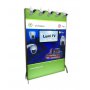 LED SEG Fabric Frame Light Box
