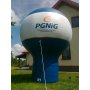 Pneumatic Balloon B16 4m Stripe Print